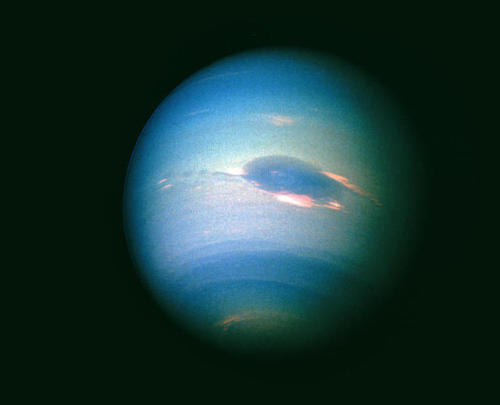 spacetoday:Image by Voyager 2 of Neptune