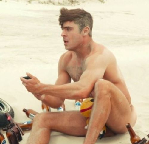 Zec Efron naked from the Movie Dirty Grandpa