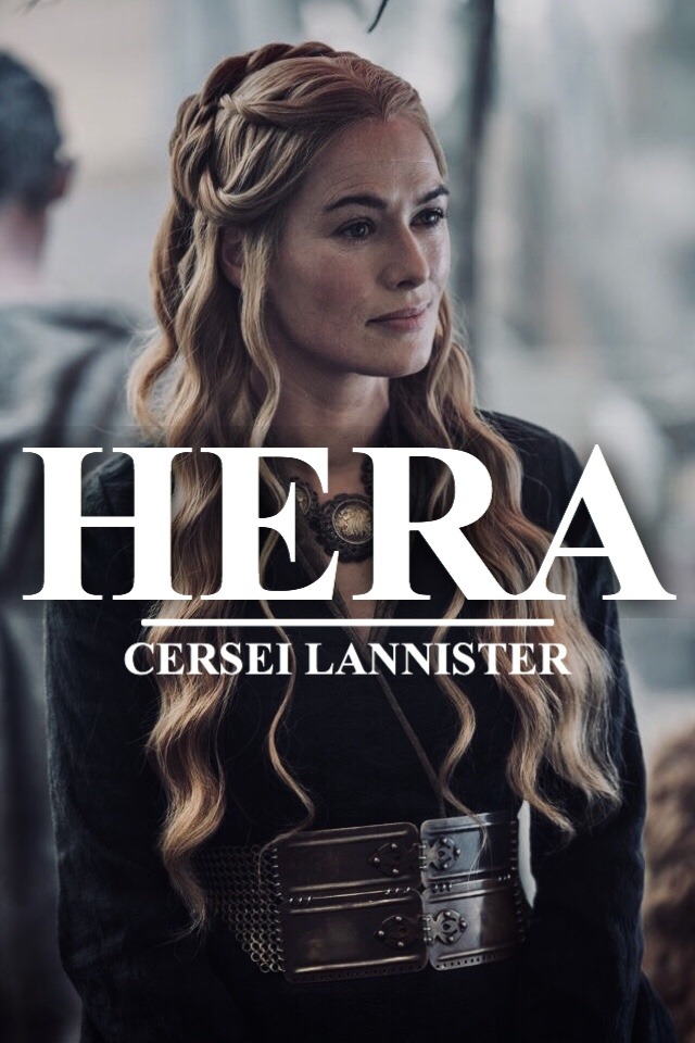 Whatever — Greek Gods in Game of Thrones