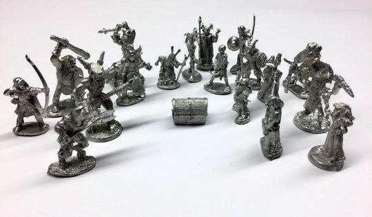 pewter miniatures for sale