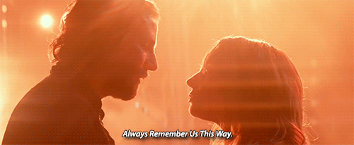 Image result for always remember us this way gifs