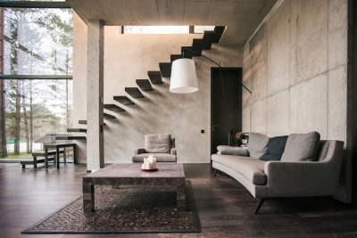 nonconcept:<br /><br />Contemporary Residence, Vilnius, Lithuania by Studio GYZA. (Photography: Antanas Minkevicius)