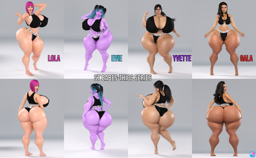 supertitoblog:Okay guys this is the ST BABES-THICC...