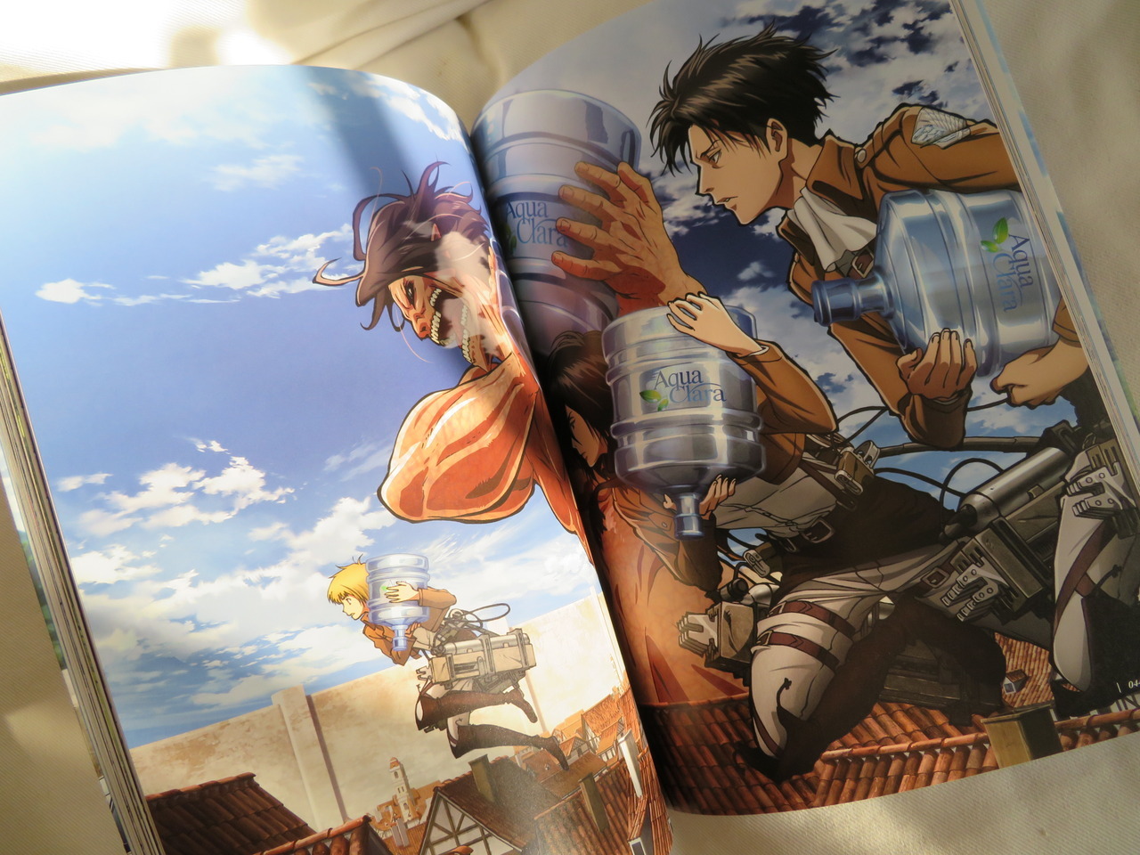 Airisu7425 — I Love The New Artbook (Shingeki No Kyojin Season...