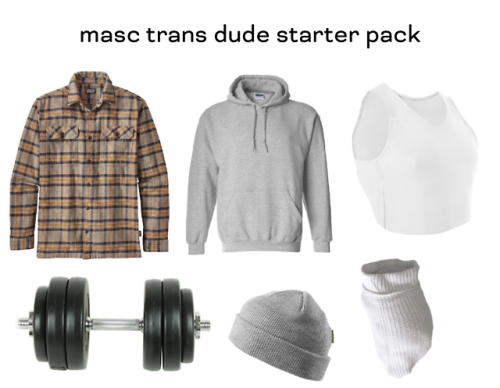 vitative:More memes for my fellow masc trans dudes, cuz I’ll...