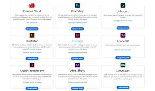 Las mejores alternativas a las aplicaciones de Adobe en Mac - DéjàVu