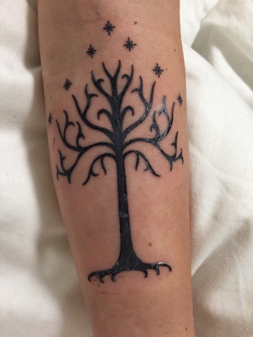 the white tree of gondor on Tumblr