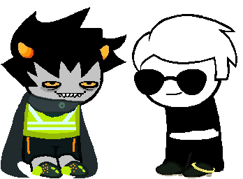 Homestuck Sprite Edit On Tumblr