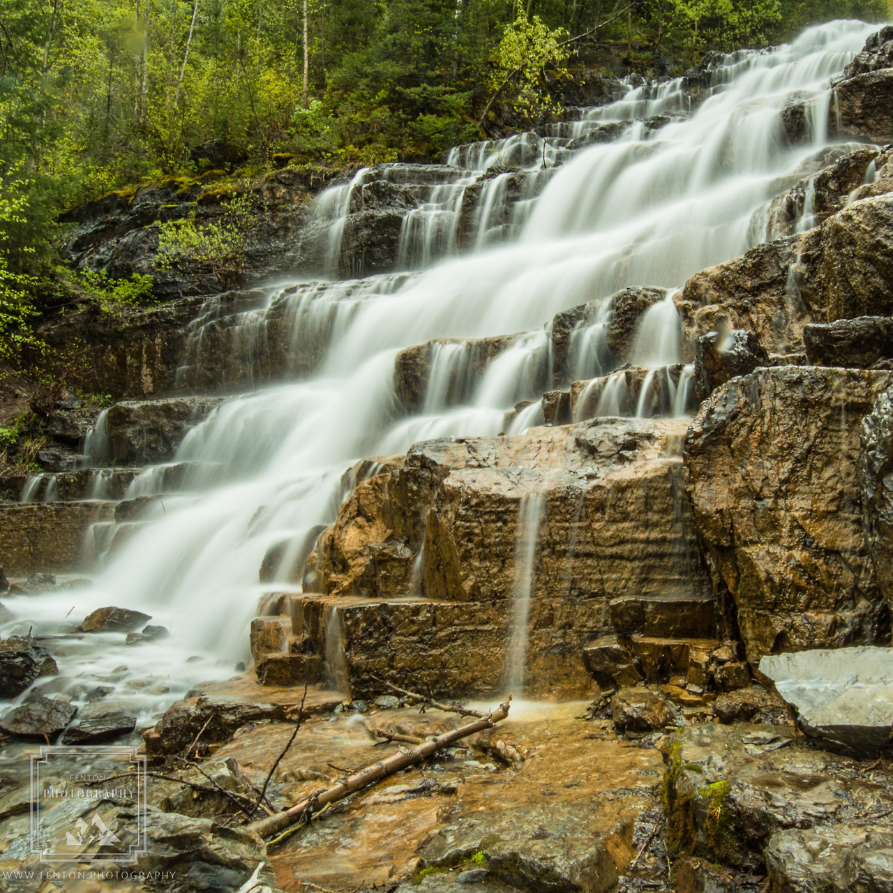 Fenton.photography — Long exposure of Florence Falls in ...