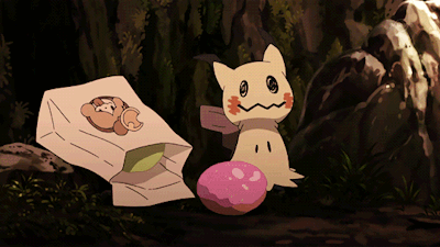 Image result for pokemon mimikyu gif