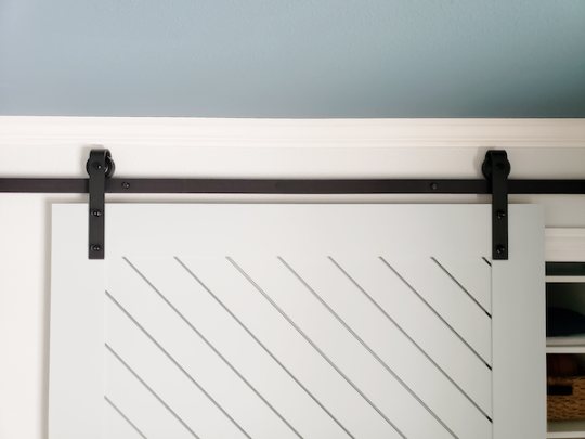 IHeart Organizing DIY Sliding Barn Door Teen Closet