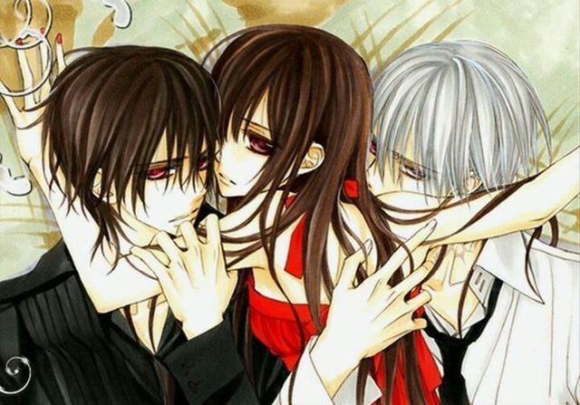 Red Vampire Rose — Manga/Anime Vampire Knight