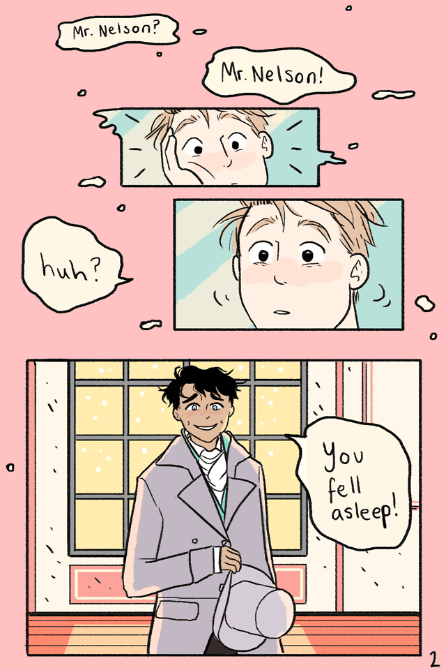 HEARTSTOPPER - Mini-Comic: The Dream A few weeks before Nick and...