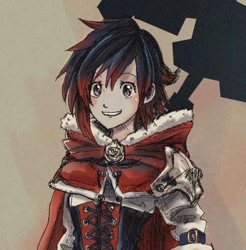 mikururunartwork:RPG RWBY Ruby [Hunter]Weiss [Magic...