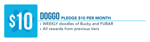 buckyandfubar:GUESS WHAT PALS! YOU CAN SUPPORT BUCKY AND FUBAR...