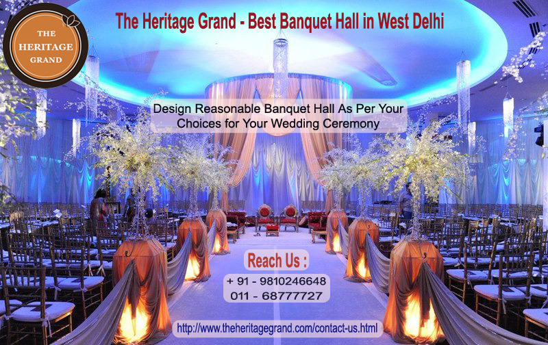 The Heritage Grand — The Heritage Grand - Best Banquet Hall in West...