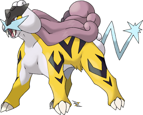 Pokemon Ripoffs (#243 Raikou Generation: 2 Type: Electric Looks...)