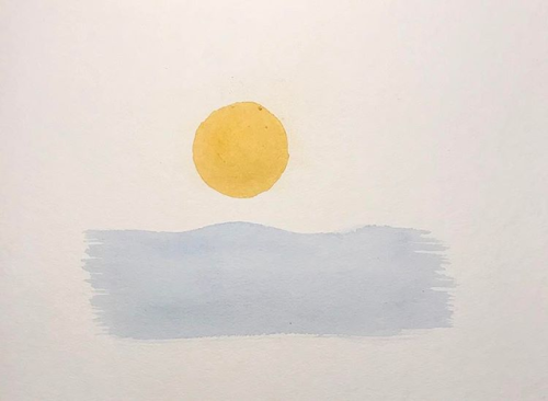 apeninacoquinete:sean spellman calm. watercolor.