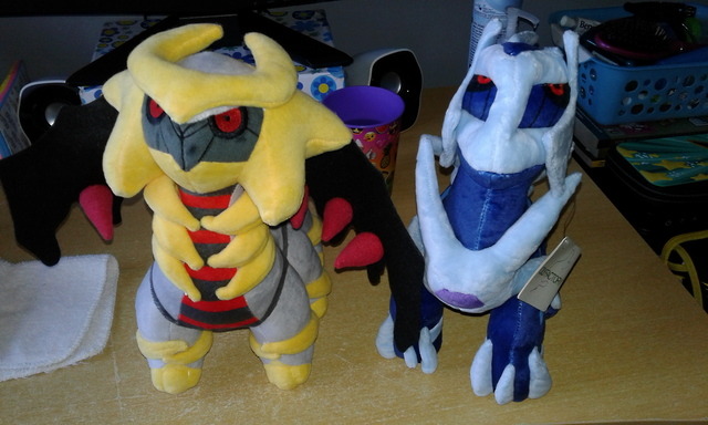 primal dialga plush