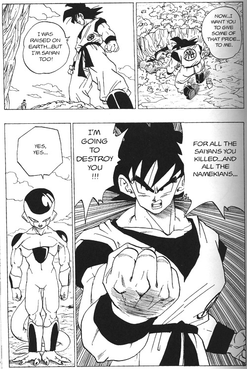 Still one of vegeta’s best speeches