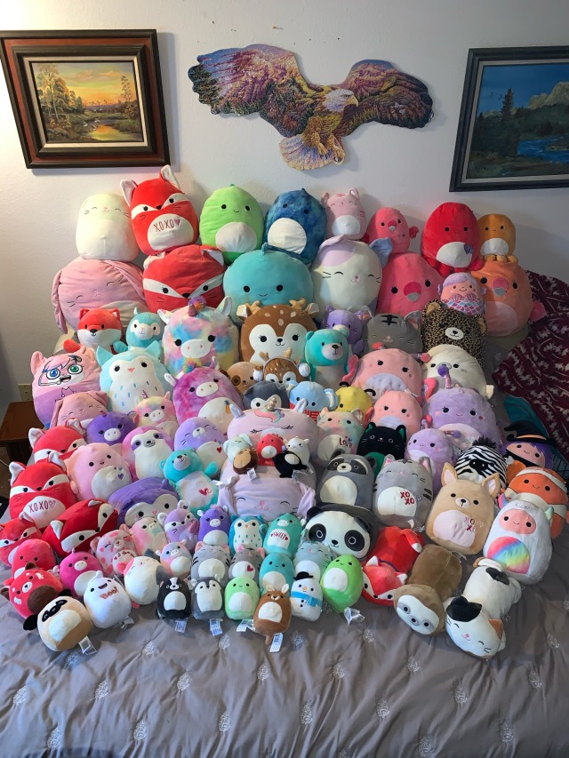 squishmallow planet collection