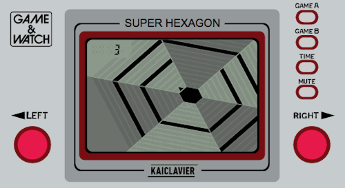super hexagon fan art