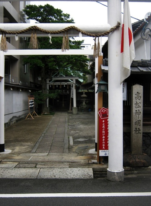 kyoto4:2018090923 かわりばえのない写真高松神明社