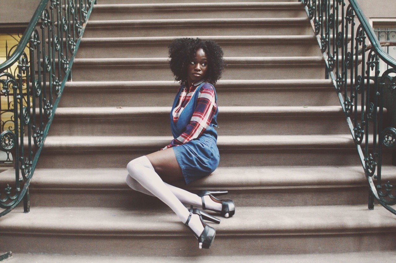 Colored Girl 👧🏿 @sokobhzn Shots by: @foundchichi - BLACK FASHION