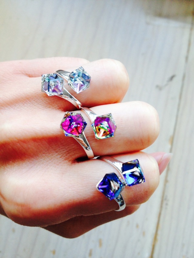 Kleshna Jewellery | Have you met our gorgeous Cuba rings? made with...