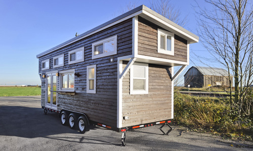 tinyhousetown:A custom tiny house by the Mint Tiny House...