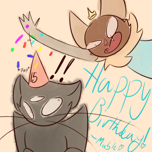 zthebat:@sarcastically-cute A big ol hap birthTheyre not...