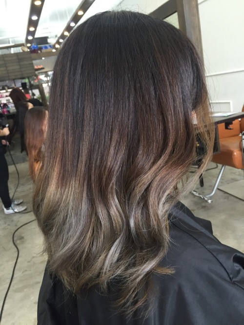 Brown hair balayage  Tumblr