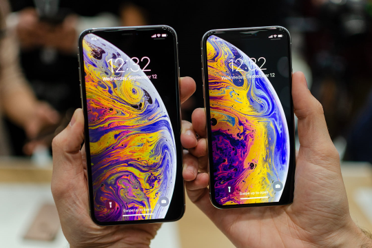 Iphone XS and Iphone XS MAX 2018