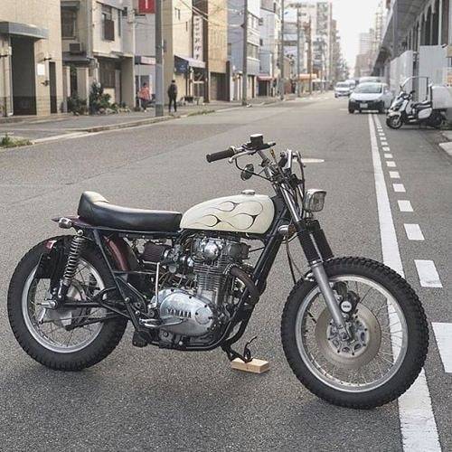 #yamaha #xs650 #bratstyle...