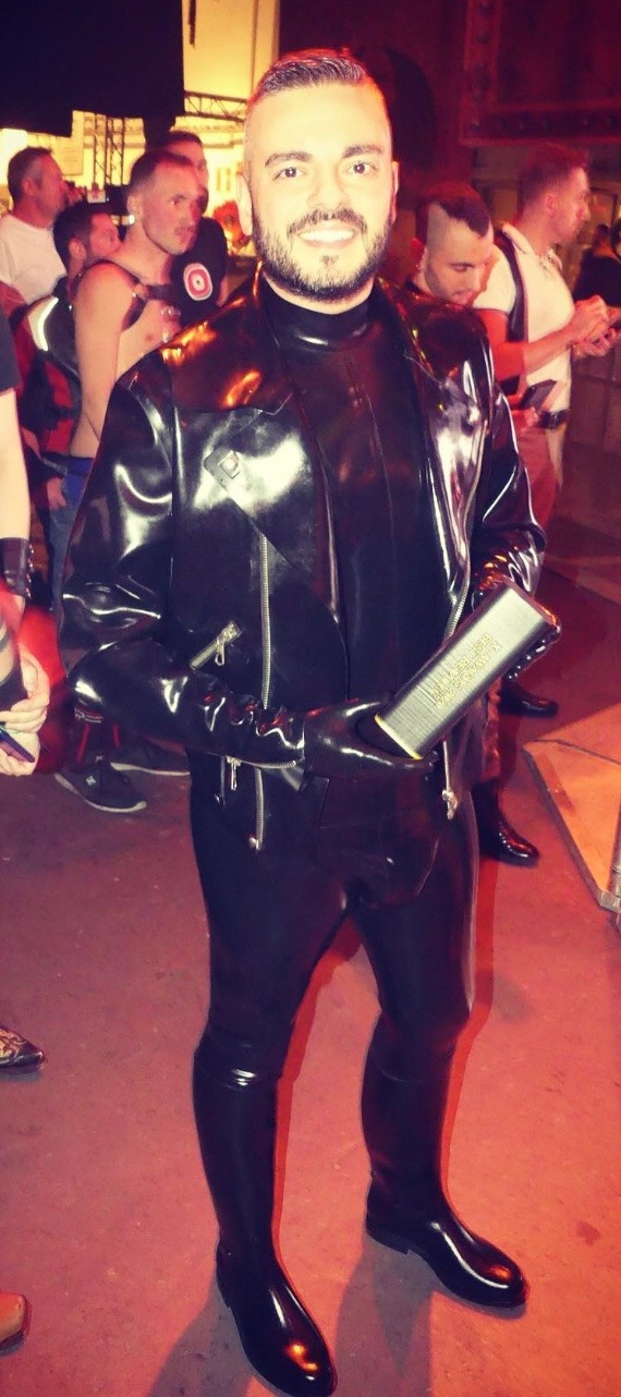 LeatherRubberMen — intheroughhouse: cosford123: hairydedem: