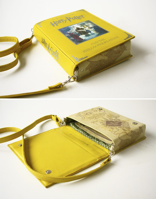 culturenlifestyle:Book Bags That Let You Carry Your Favorite...