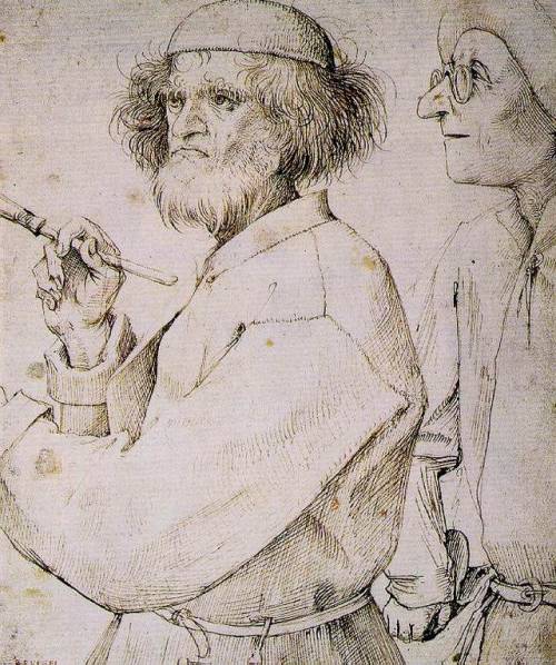 artist-bruegel:The Painter and the Art Lover, Pieter Bruegel...