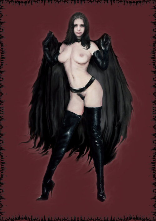 naughtyhalloweenart:countess_karlstein_by_drochfuil