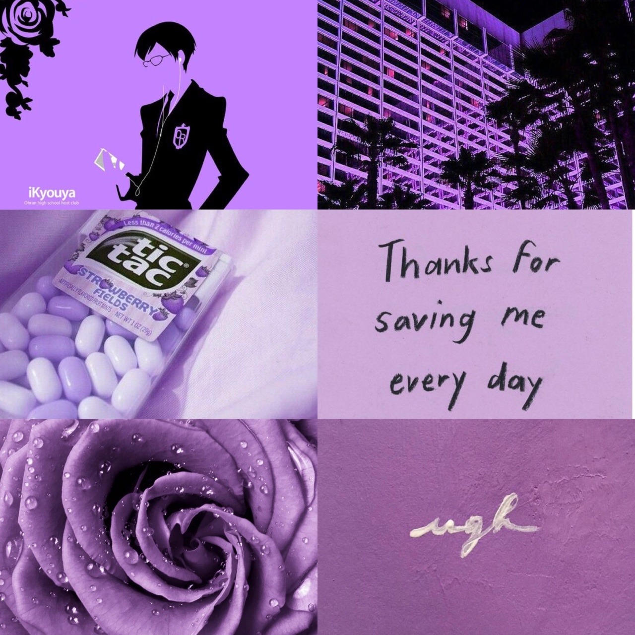 Anime Aesthetics And Mood Boards — Ouran High School Host Club ...