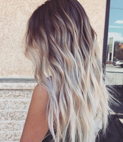 Balayage Hair Tumblr