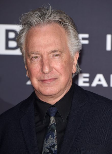 Alan Rickman — BBC Films' 25th Anniversary Reception (2015)