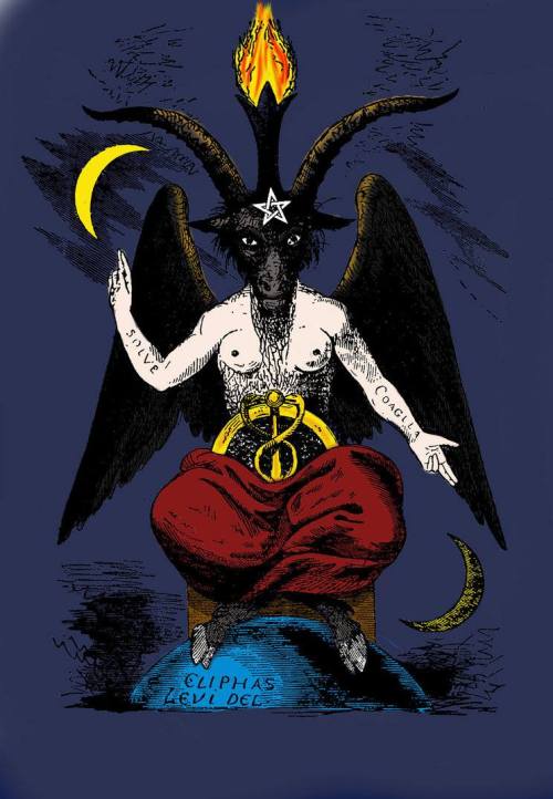 illuminatizeitgeist:The meaning of the Baphomet...