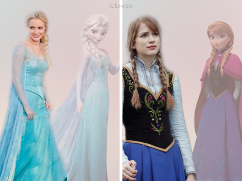 fckswen:inspired by:    Real Life Disney GirlsOnce Upon a...