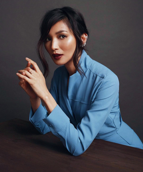 shirazade:Gemma Chan photographed by Gray Hamner