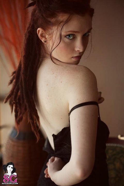 Stunning Redhead