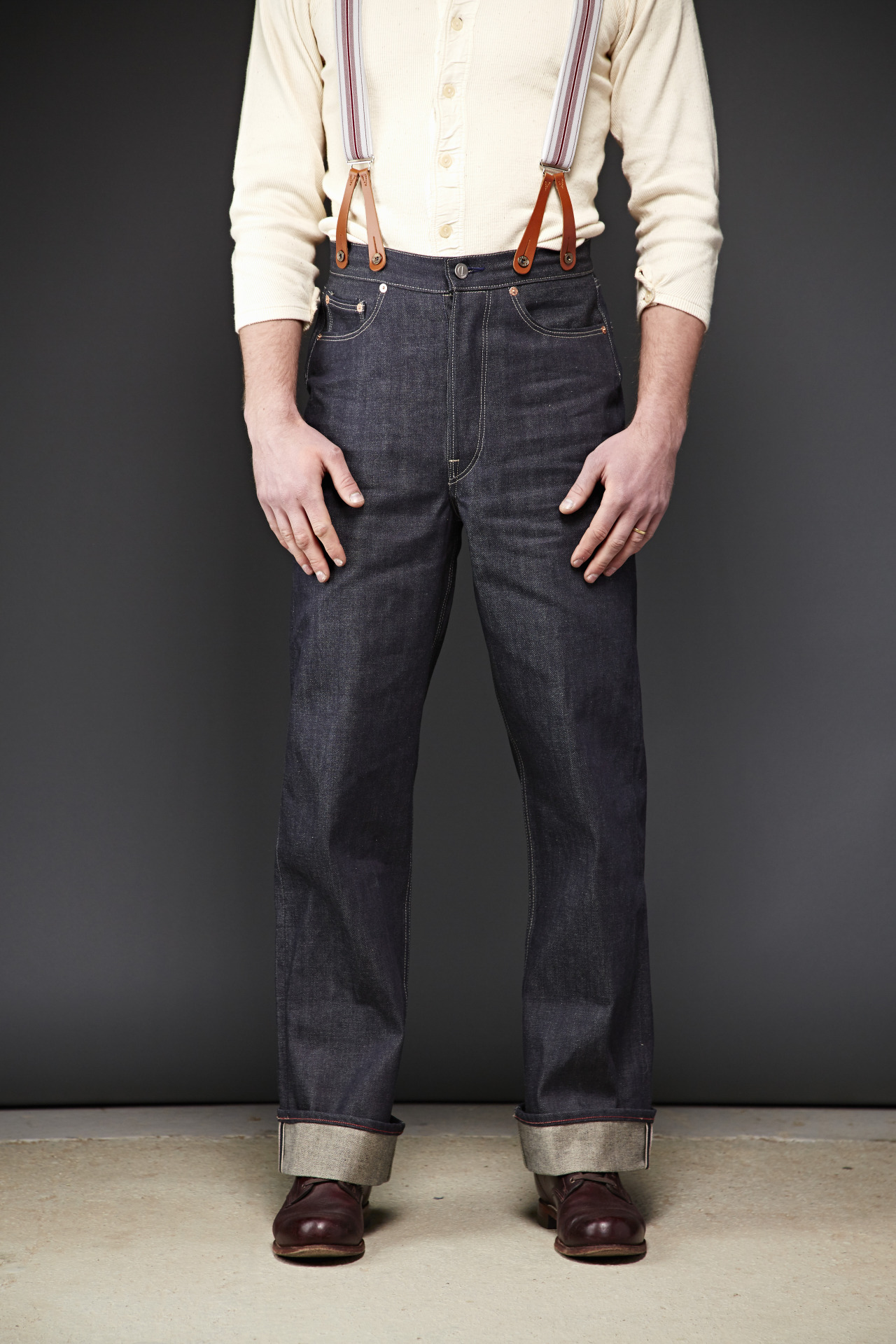 Dawson Denim — Inspired by early 20th Century overalls. The fit...