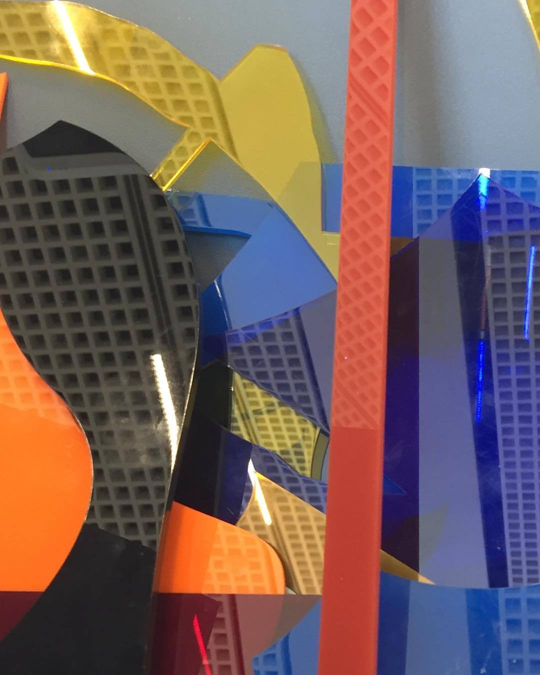 My students work from @mcacreationlab has an Instagram page dedicated solely to their art making experience @mcachicago Chicago Public School students, 4th -12th grade get to have a critical dialogue about artworks in the galleries, followed by an art making experience in the MCA studios