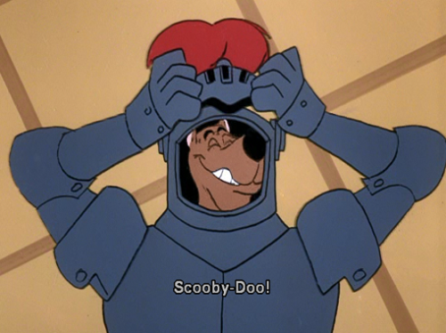 Image result for shaggy and scooby in armor