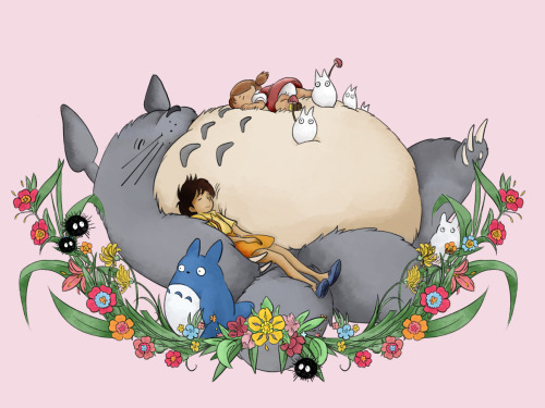 my neighbor totoro fan...