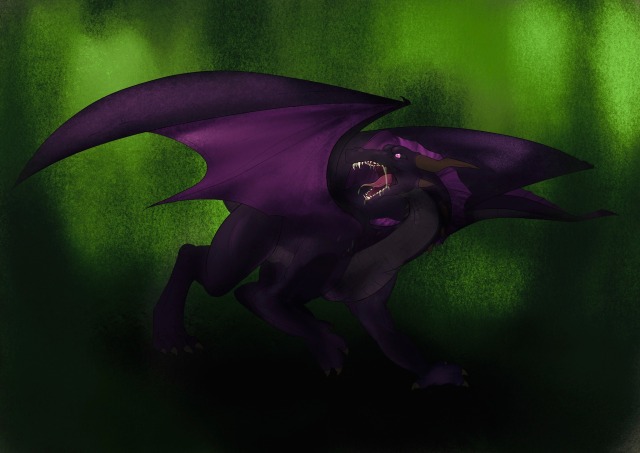Jehan Black Dragon